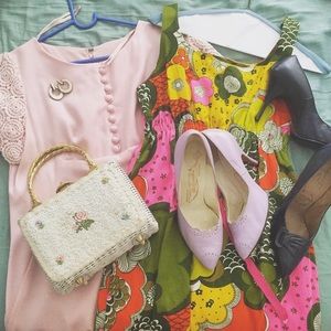 💥FLASH SALE💥 Vintage 60s wicker purse